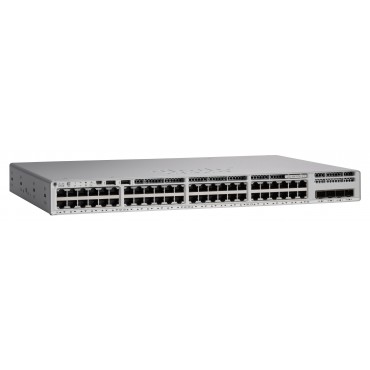Switch Cisco BL Catalyst 9200L 48-port PoE+ 4x1G Network Essential