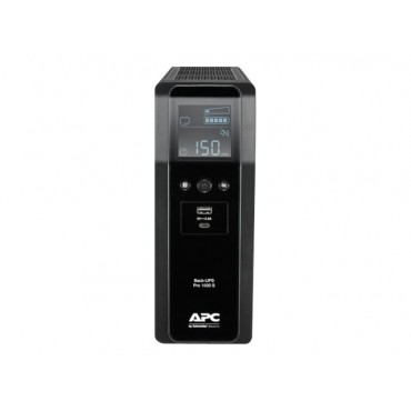 UPS APC 1600VA 960W Torre interactiva USB ProBR enc IEC 230V