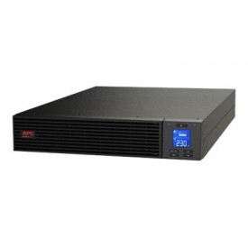 UPS APC 1KVA 800W Rack online Easy SRV + Caja c/Riel SRVRK1