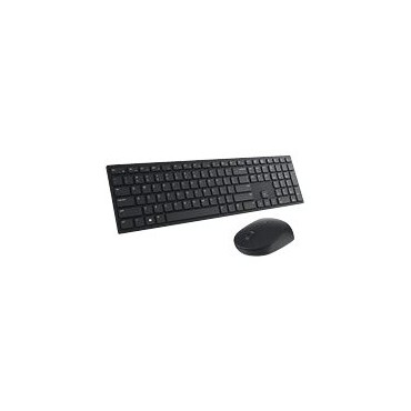 Kit Teclado Y Mouse Dell Wireless KM5221W, negro