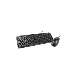 Kit teclado - mouse Xteck XTK-301S, alambrico, multimedia, negro