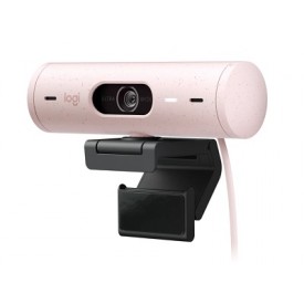 Webcam Logitech Brio 500 Rose AMR