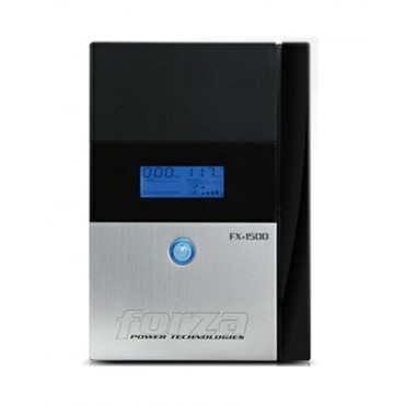 UPS Forza FX-1500LCD-C 1500VA 840W 220V 6 Out
