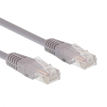Patch Cord Ulink U/UTP, cat 5e, 6mt, gris