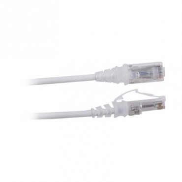 Patch Cord Siemons, Cat 6, 5mts, slim, gris, CM