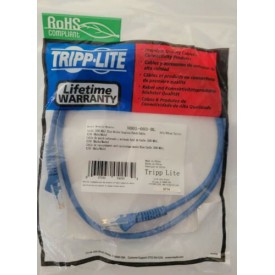 Patch Cord Tripp-Lite, Cat 5e, 3Ft, azul