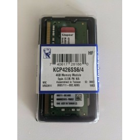 Memoria Ram Kingston 4GB 2666MHZ DDR4 Sodimm