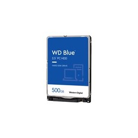 D. Duro W. Digital 2.5" OEM Blue WD5000LPCX 500GB 5400rpm 7mm 16MB SATA3