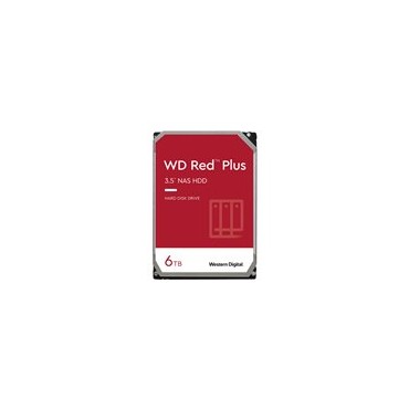 D. Duro W. Digital Red Plus WD60EFZX 6TB SATA3 128mb IntelliPower