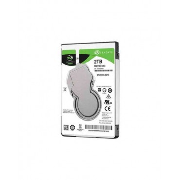 D. Duro Seagate 2TB 2.5" 5400RPM Barracuda 128mb 7mm Sata3 Uso Laptop