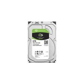 D. Duro Seagate 6TB 3.5"5400RPM Barracuda 256mb Sata3 Uso de PC