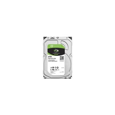 D. Duro Seagate 6TB 3.5"5400RPM Barracuda 256mb Sata3 Uso de PC