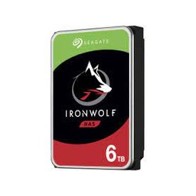 D. Duro Seagate 6TB 3.5"5400RPM Ironwolf 256mb Sata3 Uso NAS