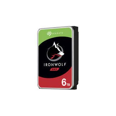 D. Duro Seagate 6TB 3.5"5400RPM Ironwolf 256mb Sata3 Uso NAS