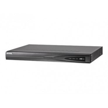 NVR hikvision 4CH Poe 40Mbps H265 H264 1HDD 4K(No incl. HDD) 1U