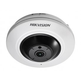 Cámara Hikvision Fisheye 5MP 180 grados EXIR WDR ONVIF H264+ Audio/Alarma