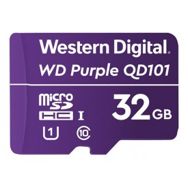 MIcro SD 32GB purple Serveillance Class 10