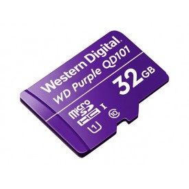 MIcro SD 32GB purple Serveillance Class 10