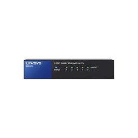 Switch Linksys SE3005 5 puertos Gigabit 10/100/1000