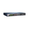 Switch Hikvision L2 16 ports POE 250mt + 2 Puertos Gigabit+2 SFP No Adm. 230W
