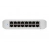 Switch Ubiquiti 16p con 8xGE PoE+ (45W) y 8xGE no PoE (sobremesa)