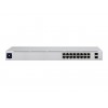 Switch Ubiquiti 16p con 8xGE PoE+ (42W) y 8xGE no PoE y 2xSFP