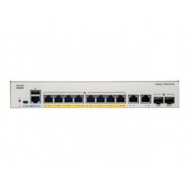Switch Cisco Catalyst 1000 8port GE POE 2x1G SFP