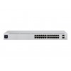 Switch Ubiquiti 24p con 16xGE PoE+ (95W) y 8xGE no PoE y 2xSFP