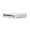 Switch Ubiquiti L3 8x2.5GE PoE+ (120W)
