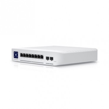 Switch Ubiquiti L3 8x2.5GE PoE+ (120W)