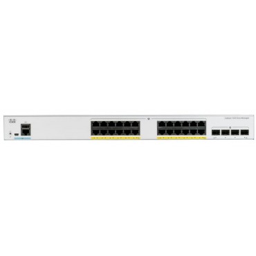Switch Cisco Catalyst 1000 24port GE POE 4x1G SFP
