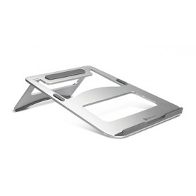Soporte KlipX notebook portatil aluminio hasta 15.6" 6.3cm A