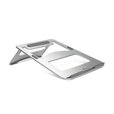 Soporte KlipX notebook portatil aluminio hasta 15.6" 6.3cm A