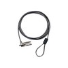 Candado seguridad KlipXcon clave slot tipo Wedge 2mts largo