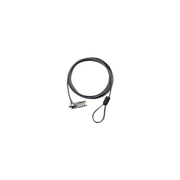 Candado seguridad KlipXcon clave slot tipo Wedge 2mts largo