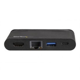 Adaptador StarTech USB-C for Mac/Windows - GbE port