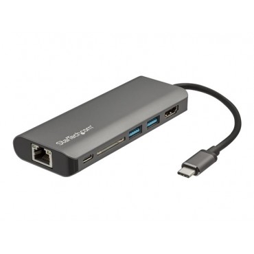 StarTech USB C to USB 3.0 hub for Mac / Windows USB Type-C laptop