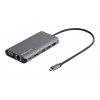 Hub StarTech USB C Multiport Adapter USB-C Mini Travel Dock with 4K HDMI or 1080p VGA 3x USB 3.0