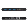 Adaptador StarTech USB-C Multiport HDMI/VGA - Mac/Windows - SD - PD