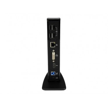 StarTech Universal USB 3.0 Laptop Docking Station - Dual