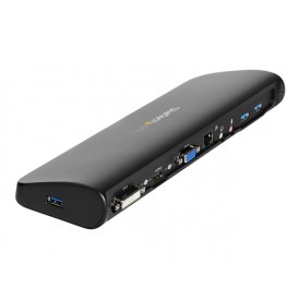 StarTech Universal USB 3 Laptop Docking Station Dual Vid