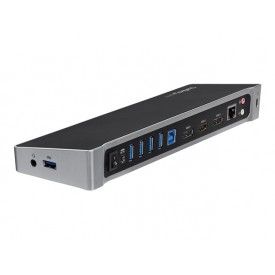 StarTech Triple-Video Docking Station for Laptops - USB