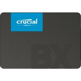Crucial SSD BX500, 240Gb, 3D nand Sata 2.5 540mb/s Lectura 500mb/s escritura