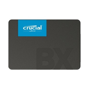 Crucial SSD BX500, 240Gb, 3D nand Sata 2.5 540mb/s Lectura 500mb/s escritura