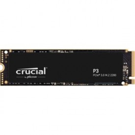 Crucial SSD P3 500 GB PCIe M.2 2280