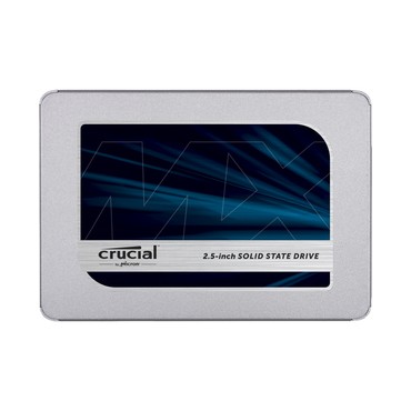 Crucial SSD MX500 500 GB 3D NAND SATA 2,5 pulgadas 7 mm (con adaptador de 9,5 mm)