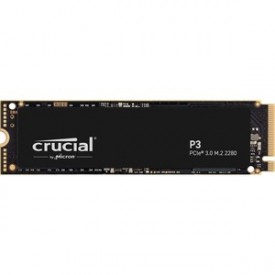 Crucial SSD P3 1TB PCIe M.2 2280