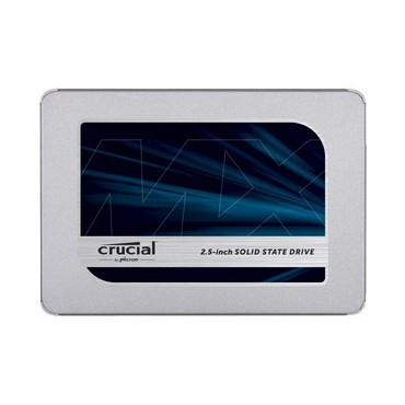 Crucial SSD MX500 1TB 3D Nand Sata 2,5 pulgadas 7 mm (con adaptador de 9,5 mm)