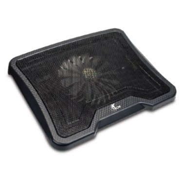 Base con Ventilador Xtech para Notebook 14inch con 1 puerto USB