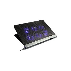 Base Xtech enfriadora gaming hasta 17" luces Led